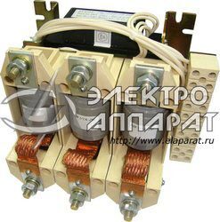 Контактор вакуумный КВ1,14-1,6/160-3-У3-220АС (КВ1,14/160-33-220АС)