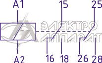 Схема подключения реле РВО-26